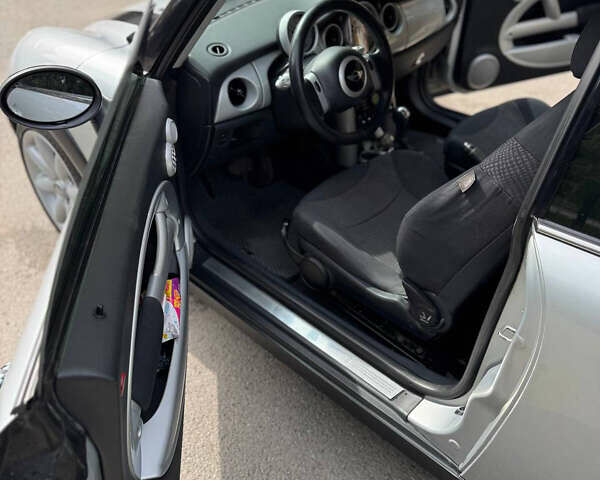 Сірий Міні Cooper, об'ємом двигуна 1.6 л та пробігом 172 тис. км за 5500 $, фото 17 на Automoto.ua