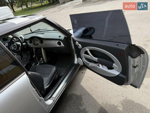 Сірий Міні Cooper, об'ємом двигуна 1.6 л та пробігом 172 тис. км за 5500 $, фото 19 на Automoto.ua