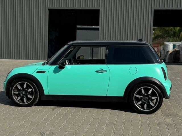 Сірий Міні Cooper, об'ємом двигуна 1.6 л та пробігом 207 тис. км за 5500 $, фото 7 на Automoto.ua