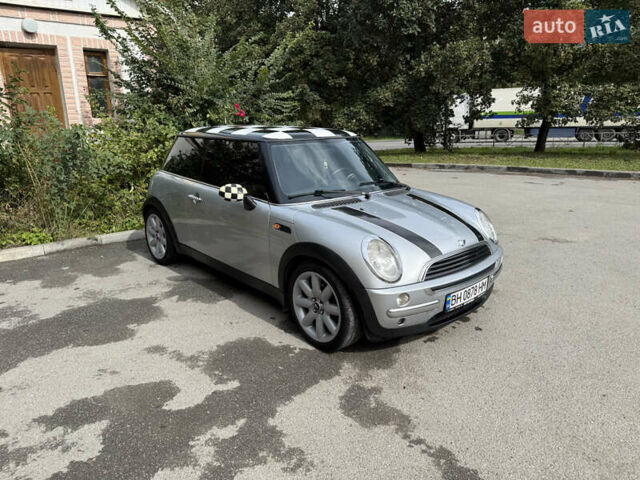 Сірий Міні Cooper, об'ємом двигуна 1.6 л та пробігом 172 тис. км за 5500 $, фото 12 на Automoto.ua