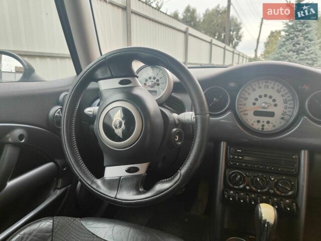 Сірий Міні Cooper, об'ємом двигуна 1.6 л та пробігом 204 тис. км за 5000 $, фото 5 на Automoto.ua