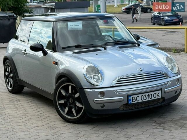 Сірий Міні Cooper, об'ємом двигуна 1.6 л та пробігом 206 тис. км за 4500 $, фото 35 на Automoto.ua