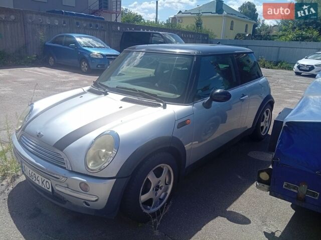 Сірий Міні Cooper, об'ємом двигуна 1.6 л та пробігом 195 тис. км за 4500 $, фото 3 на Automoto.ua