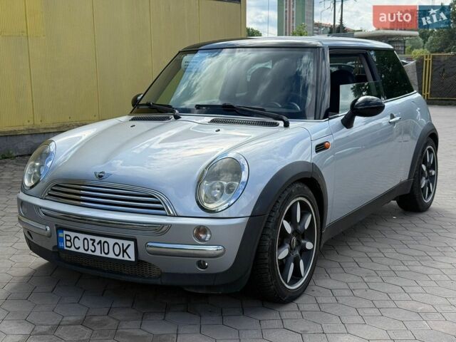 Сірий Міні Cooper, об'ємом двигуна 1.6 л та пробігом 206 тис. км за 4500 $, фото 1 на Automoto.ua