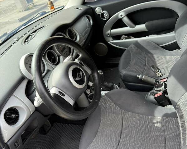 Сірий Міні Cooper, об'ємом двигуна 1.6 л та пробігом 172 тис. км за 5500 $, фото 16 на Automoto.ua