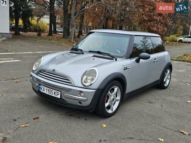 Сірий Міні Cooper, об'ємом двигуна 1.6 л та пробігом 275 тис. км за 3000 $, фото 8 на Automoto.ua