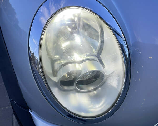 Сірий Міні Cooper, об'ємом двигуна 1.6 л та пробігом 253 тис. км за 6600 $, фото 26 на Automoto.ua