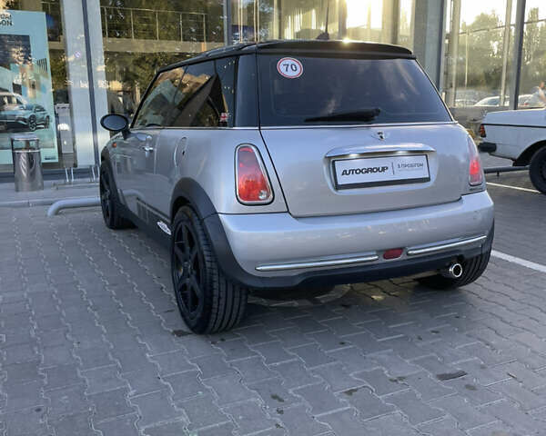 Серый Мини Купер, объемом двигателя 1.6 л и пробегом 253 тыс. км за 5000 $, фото 21 на Automoto.ua