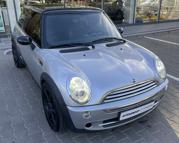 Серый Мини Купер, объемом двигателя 1.6 л и пробегом 253 тыс. км за 5000 $, фото 3 на Automoto.ua