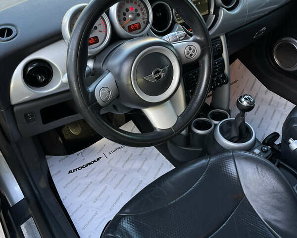 Сірий Міні Cooper, об'ємом двигуна 1.6 л та пробігом 253 тис. км за 6600 $, фото 11 на Automoto.ua