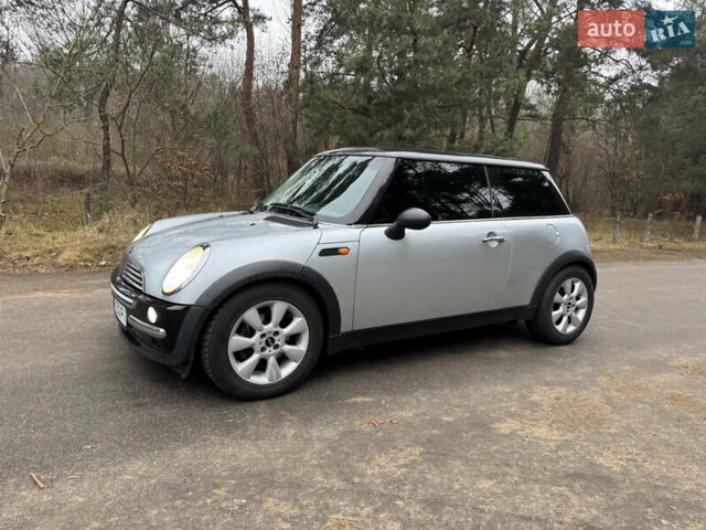 Сірий Міні Cooper, об'ємом двигуна 1.6 л та пробігом 214 тис. км за 4500 $, фото 6 на Automoto.ua
