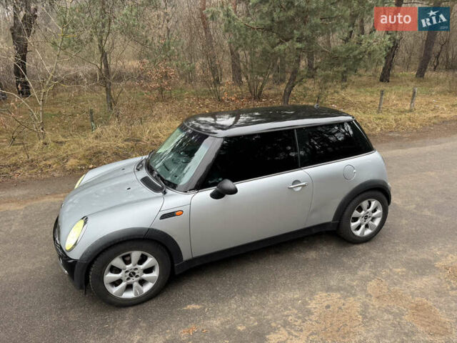 Сірий Міні Cooper, об'ємом двигуна 1.6 л та пробігом 214 тис. км за 4500 $, фото 7 на Automoto.ua