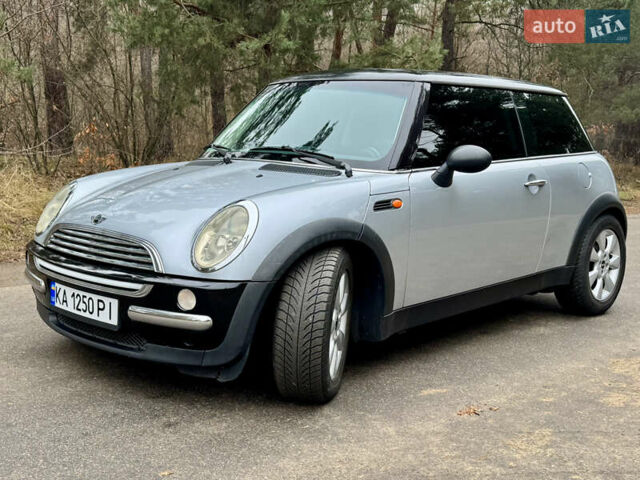 Сірий Міні Cooper, об'ємом двигуна 1.6 л та пробігом 214 тис. км за 4500 $, фото 16 на Automoto.ua