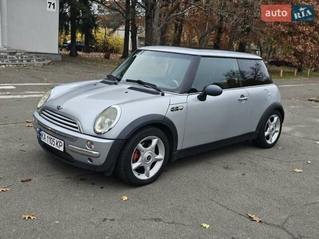 Сірий Міні Cooper, об'ємом двигуна 1.6 л та пробігом 275 тис. км за 3000 $, фото 9 на Automoto.ua