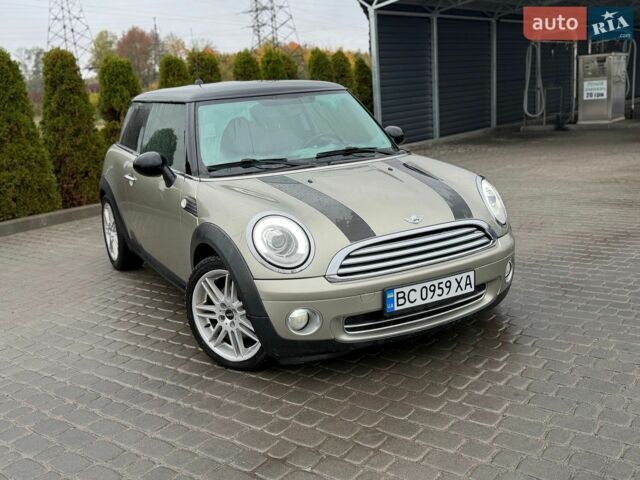 Сірий Міні Cooper, об'ємом двигуна 1.6 л та пробігом 239 тис. км за 5200 $, фото 12 на Automoto.ua