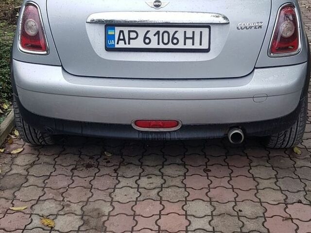 Сірий Міні Cooper, об'ємом двигуна 1.6 л та пробігом 265 тис. км за 5500 $, фото 9 на Automoto.ua