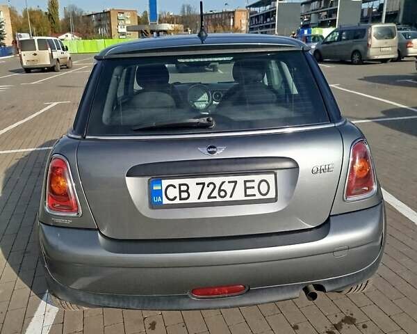 Серый Мини Купер, объемом двигателя 1.4 л и пробегом 108 тыс. км за 6000 $, фото 2 на Automoto.ua