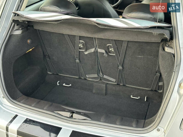 Сірий Міні Cooper, об'ємом двигуна 1.6 л та пробігом 100 тис. км за 9900 $, фото 30 на Automoto.ua