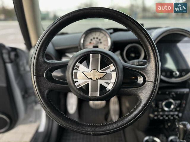 Сірий Міні Cooper, об'ємом двигуна 1.6 л та пробігом 100 тис. км за 9900 $, фото 50 на Automoto.ua