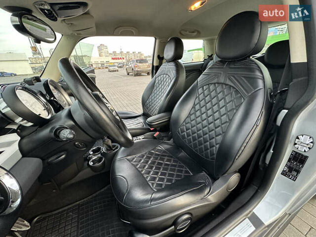 Сірий Міні Cooper, об'ємом двигуна 1.6 л та пробігом 100 тис. км за 9900 $, фото 45 на Automoto.ua