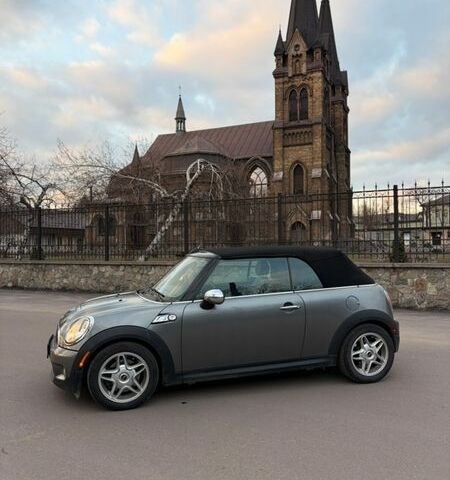 Серый Мини Купер, объемом двигателя 1.6 л и пробегом 195 тыс. км за 7600 $, фото 3 на Automoto.ua