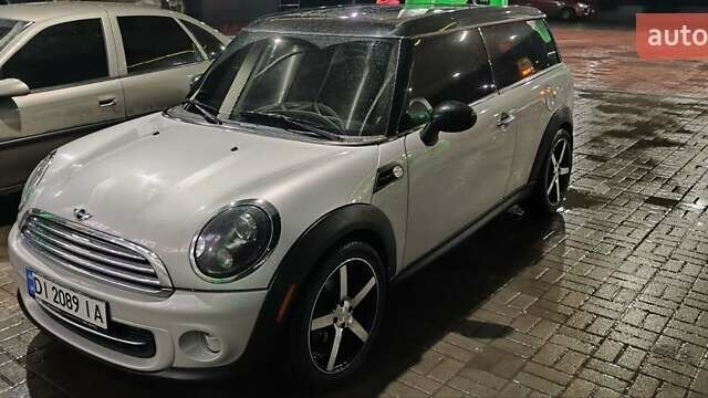 Серый Мини Купер, объемом двигателя 1.6 л и пробегом 180 тыс. км за 7200 $, фото 13 на Automoto.ua