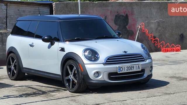 Серый Мини Купер, объемом двигателя 1.6 л и пробегом 180 тыс. км за 7200 $, фото 17 на Automoto.ua