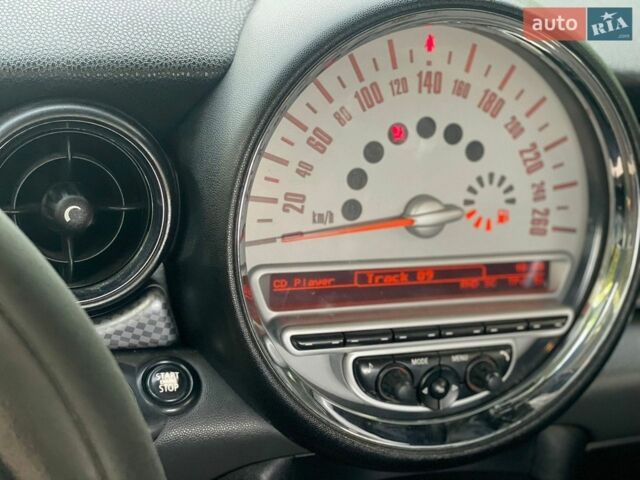 Сірий Міні Cooper, об'ємом двигуна 1.6 л та пробігом 218 тис. км за 8100 $, фото 20 на Automoto.ua