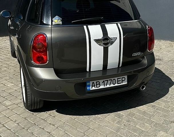 Сірий Міні Cooper, об'ємом двигуна 2 л та пробігом 169 тис. км за 11700 $, фото 25 на Automoto.ua