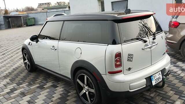 Серый Мини Купер, объемом двигателя 1.6 л и пробегом 180 тыс. км за 7200 $, фото 16 на Automoto.ua