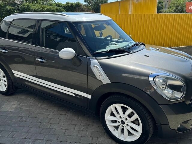 Сірий Міні Cooper, об'ємом двигуна 2 л та пробігом 169 тис. км за 11700 $, фото 21 на Automoto.ua