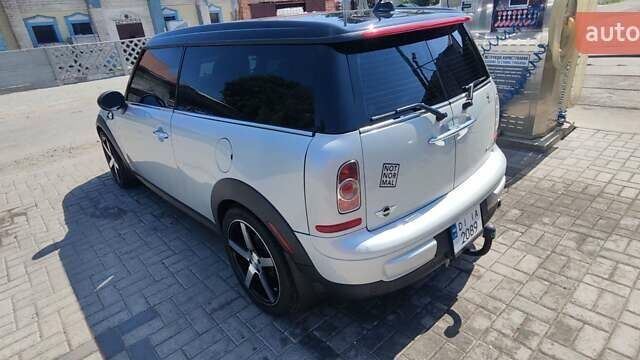 Серый Мини Купер, объемом двигателя 1.6 л и пробегом 180 тыс. км за 7200 $, фото 4 на Automoto.ua