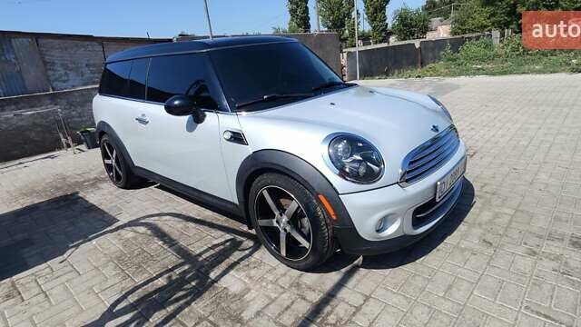 Серый Мини Купер, объемом двигателя 1.6 л и пробегом 180 тыс. км за 7200 $, фото 9 на Automoto.ua