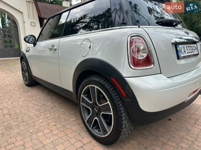 Сірий Міні Cooper, об'ємом двигуна 1.6 л та пробігом 219 тис. км за 7950 $, фото 39 на Automoto.ua