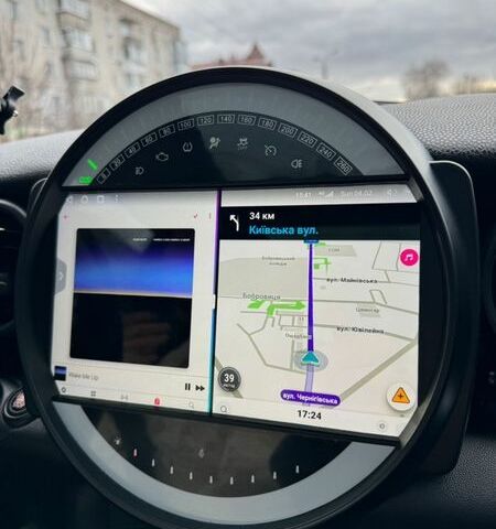 Сірий Міні Cooper, об'ємом двигуна 1.6 л та пробігом 183 тис. км за 4500 $, фото 3 на Automoto.ua