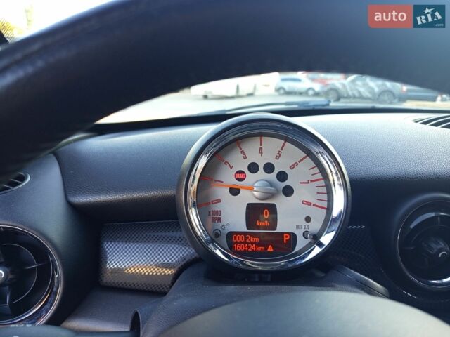 Сірий Міні Cooper, об'ємом двигуна 1.6 л та пробігом 160 тис. км за 8000 $, фото 28 на Automoto.ua