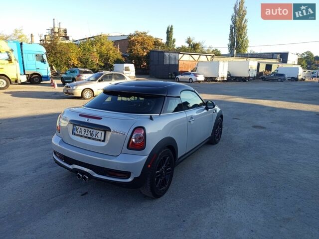 Сірий Міні Cooper, об'ємом двигуна 1.6 л та пробігом 160 тис. км за 8000 $, фото 12 на Automoto.ua