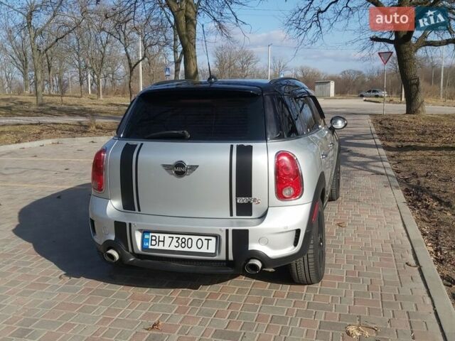 Серый Мини Купер, объемом двигателя 1.6 л и пробегом 235 тыс. км за 9800 $, фото 3 на Automoto.ua