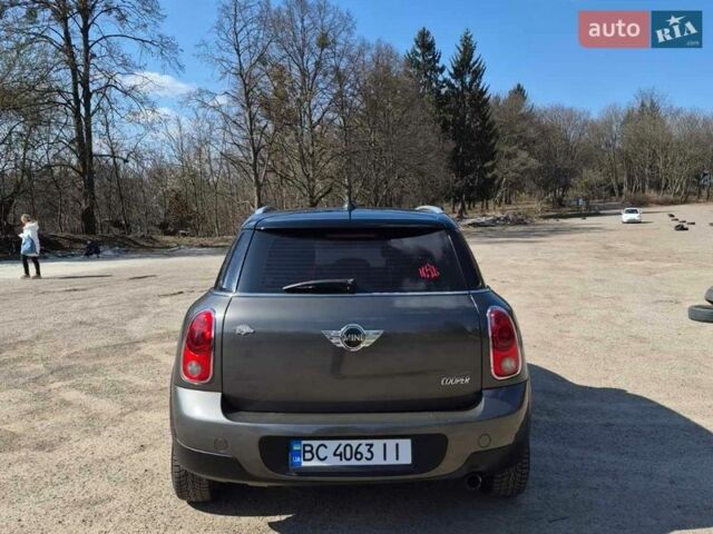 Сірий Міні Cooper, об'ємом двигуна 1.6 л та пробігом 123 тис. км за 10500 $, фото 4 на Automoto.ua