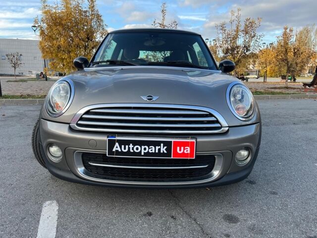 Сірий Міні Cooper, об'ємом двигуна 1.6 л та пробігом 124 тис. км за 8290 $, фото 7 на Automoto.ua