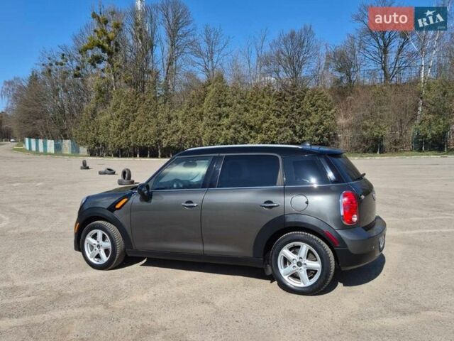Сірий Міні Cooper, об'ємом двигуна 1.6 л та пробігом 123 тис. км за 10500 $, фото 2 на Automoto.ua