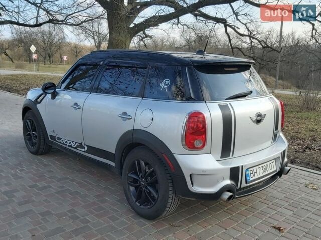 Сірий Міні Cooper, об'ємом двигуна 1.6 л та пробігом 235 тис. км за 9800 $, фото 13 на Automoto.ua