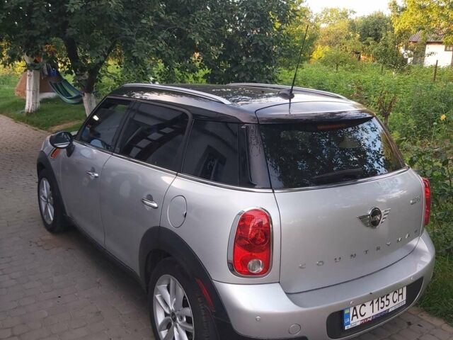 Сірий Міні Cooper, об'ємом двигуна 1.6 л та пробігом 152 тис. км за 12000 $, фото 4 на Automoto.ua