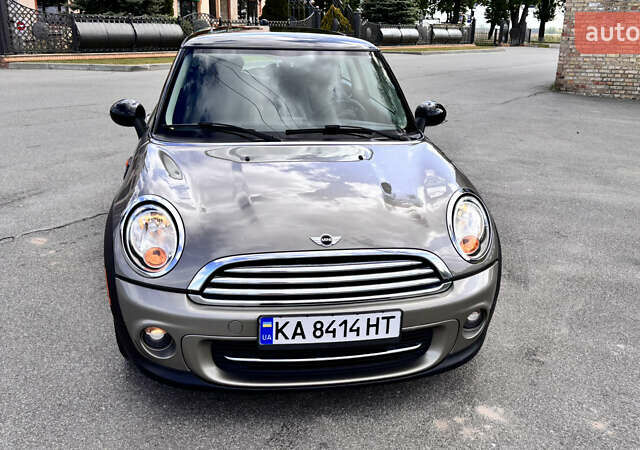 Сірий Міні Cooper, об'ємом двигуна 1.6 л та пробігом 143 тис. км за 8500 $, фото 8 на Automoto.ua