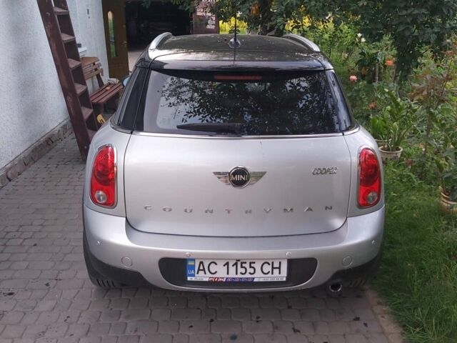 Сірий Міні Cooper, об'ємом двигуна 1.6 л та пробігом 152 тис. км за 12000 $, фото 3 на Automoto.ua