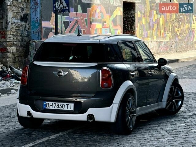 Серый Мини Купер, объемом двигателя 2 л и пробегом 150 тыс. км за 13800 $, фото 45 на Automoto.ua