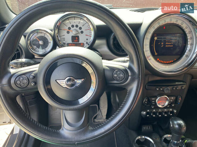 Серый Мини Купер, объемом двигателя 1.6 л и пробегом 170 тыс. км за 10500 $, фото 9 на Automoto.ua