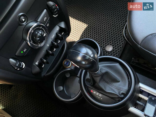 Сірий Міні Cooper, об'ємом двигуна 1.6 л та пробігом 110 тис. км за 12700 $, фото 23 на Automoto.ua