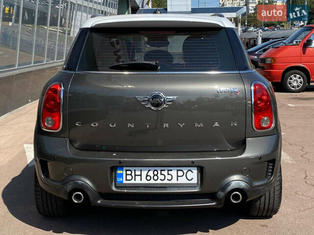 Сірий Міні Cooper, об'ємом двигуна 1.6 л та пробігом 110 тис. км за 12700 $, фото 5 на Automoto.ua