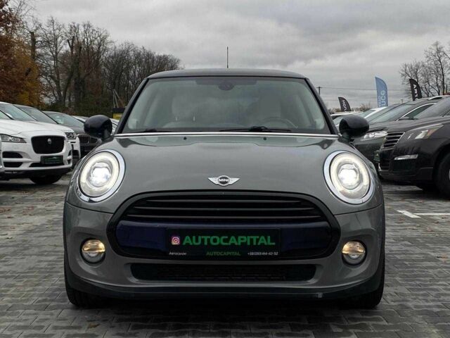 Серый Мини Купер, объемом двигателя 1.5 л и пробегом 85 тыс. км за 11990 $, фото 1 на Automoto.ua